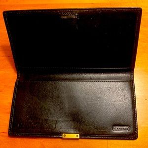 Vintage Coach Daytimer/Agenda/Wallet